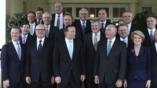 6 2013 Tony Abbott Cabinet