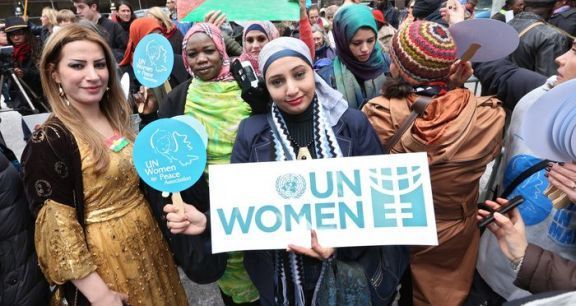 Virus shuts UN women’s mega-meeting amid rising criticism