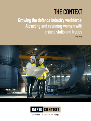 Defence industry report