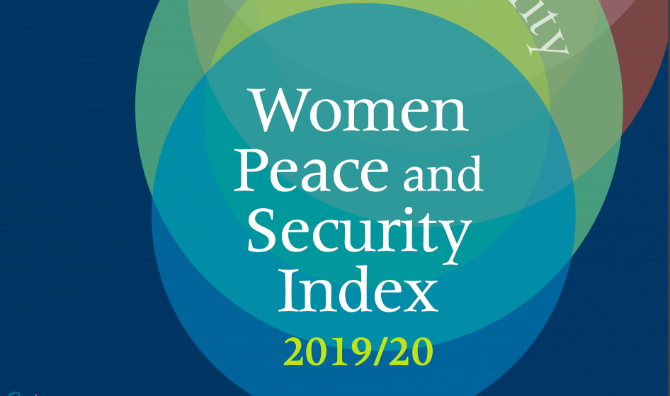 Women, Peace and Security Index – Australia on the slide?