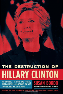 The destruction of hillary clinton book cover