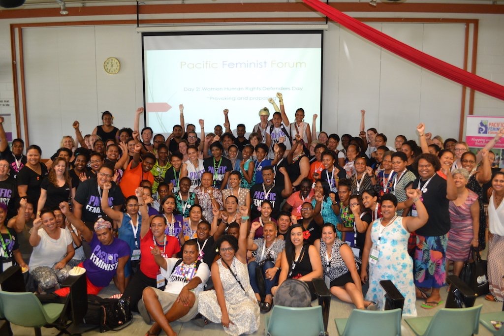 Feminist innovations in the Pacific: the inaugural Pacific Feminist Forum