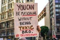 toxic masculinity poster