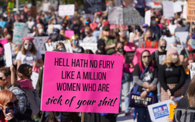 Rage and the rise of a new women’s movement