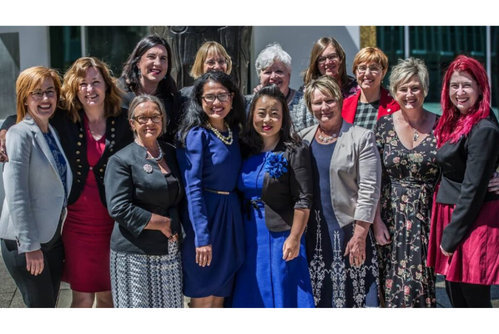 Following an historic 2020 election, the ACT’s legislative assembly now comprises 60% women.