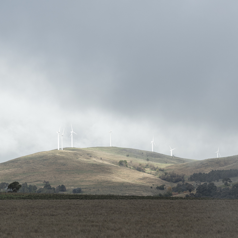 Wind farm. Picture: Melissa Stewart