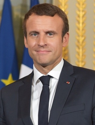 Emmanuel Macron in July 2017. 