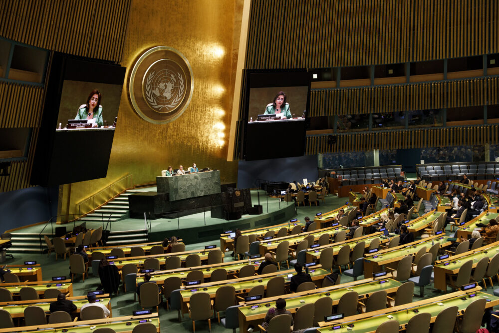 The 66th session of the Commission on the Status of Women (CSW66)