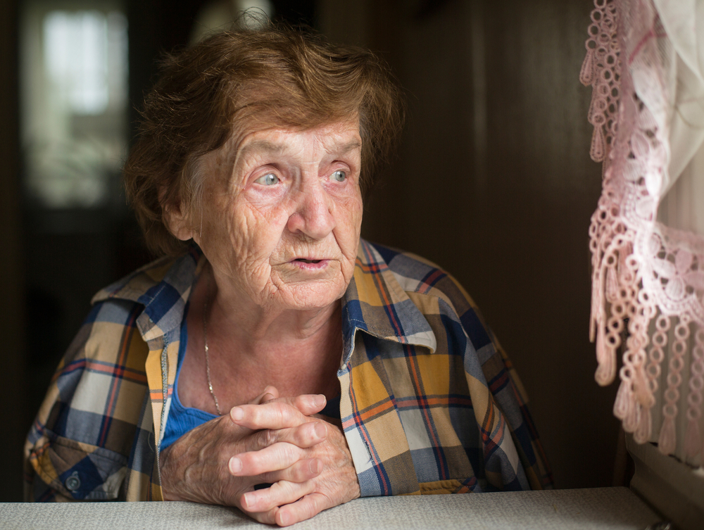 The authors say women of all ages on income support, including older women, are condemned to poverty. (Stock image) 