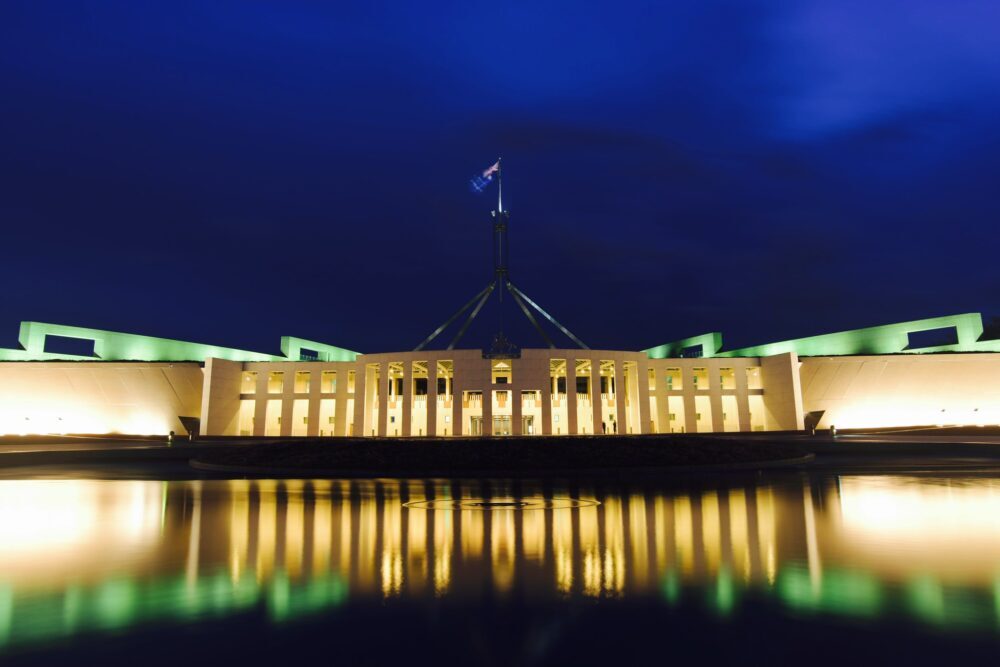 Australian Parliament House. Taken on October 30, 2016. This photos is used under CC BY-NC 2.0. Picture: Jerry Skinner