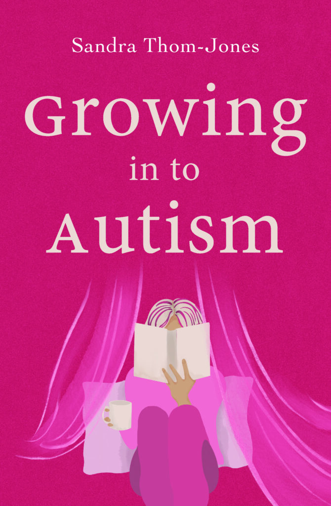 The cover of "Growing in to Autism." Picture: Supplied 