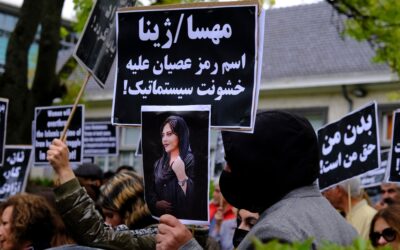 Iran on fire: Women forcing change