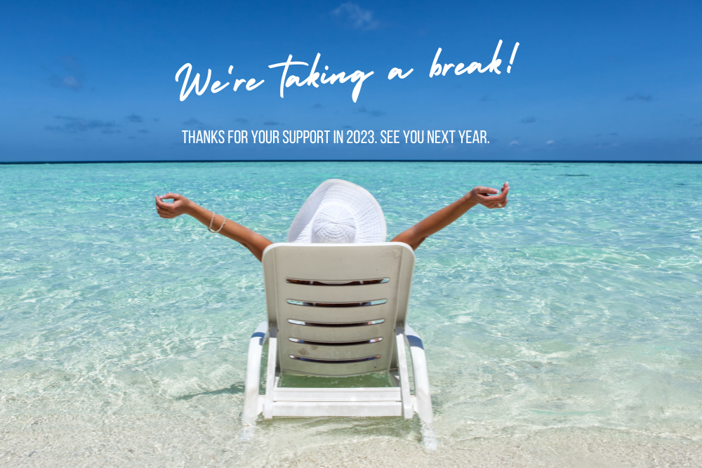 BroadAgenda Summer break 2023 BroadAgenda Summer break 2023