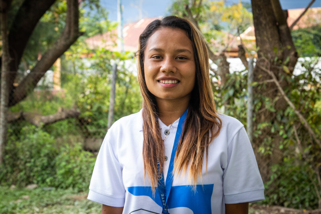 Madalena da Costa Soares, 23, graduate of the first Fairtrade Women’s School of Leadership in Timor-Leste. 