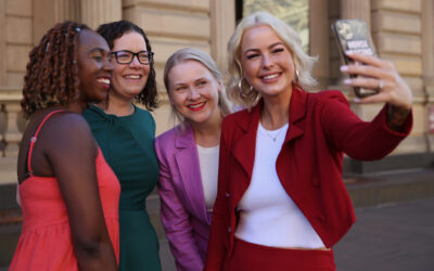 Getting women elected: changing the face of politics