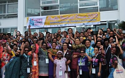 Pacific Feminist Forum: a growing movement for change