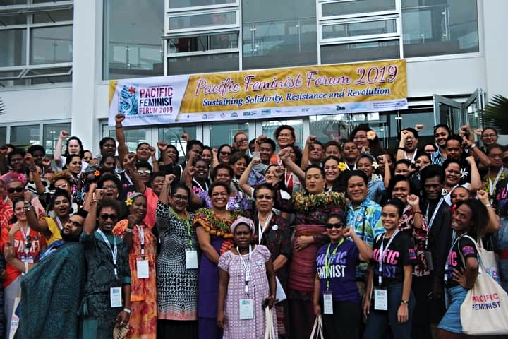 We Rise Coalition (femLINKpacific, Fiji Women's Rights Movement and the International Women's Development Agency - IWDA) shares a statement of solidarity on anniversary of the 2nd Pacific Feminist Forum - PFF