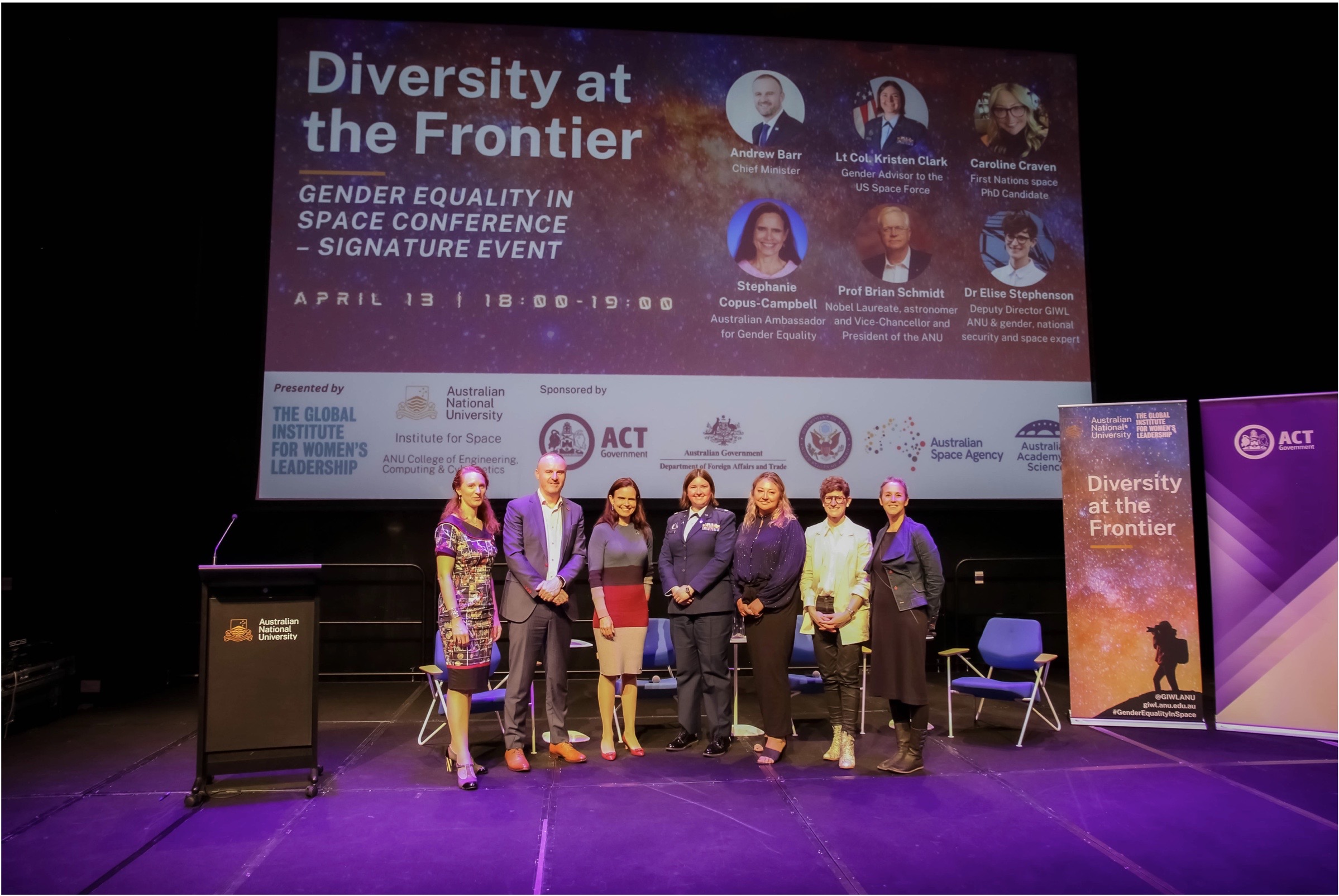 Diversity at the Frontier Conference