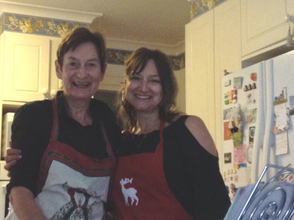 Linda, began caring her mum, Helen, due to advancing dementia. Picture: Supplied