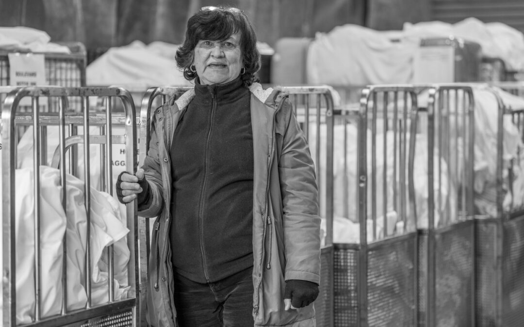 Striking images of women at work in Fyshwick