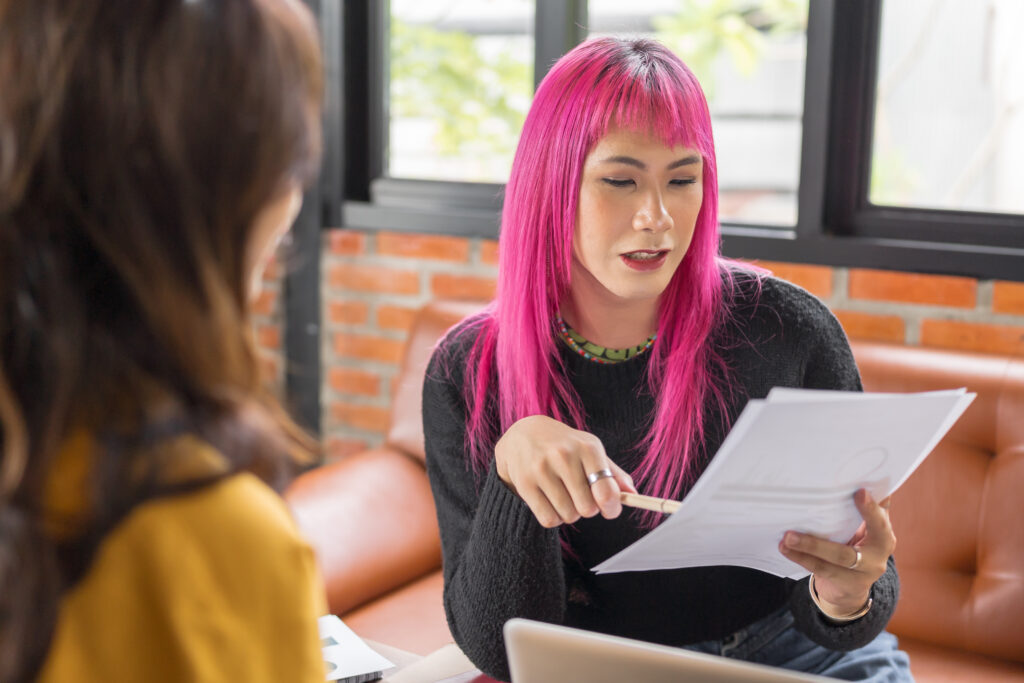 Robin's latest paper includes practical recommendations concerning language use, leadership style, work practices and arrangements that should be considered for increasing transgender and gender-diverse workplace inclusion. Picture: Adobe Stock